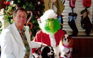 babies with ron and grinch 1208