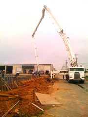 cavalier, concrete pumping truck
