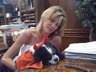 willie sturgeon in haloween costume