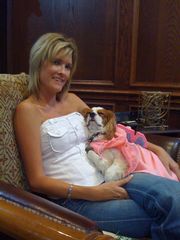 jennifer knittel with dixie