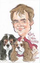 ron and babies caricature 012009