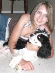 Aston with his mohawk